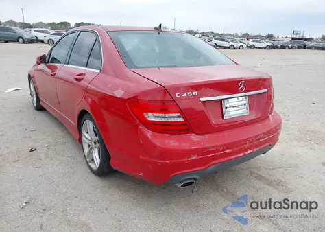 2013 Mercedes-Benz C 250 Luxury/Sport from USA, damaged, VIN WDDGF4HB1DA774452